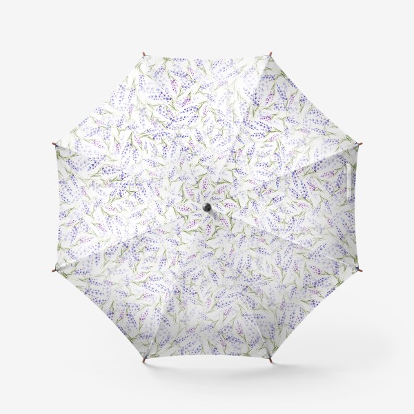 Зонт «акварельная лаванда»