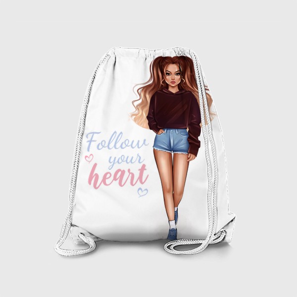 Рюкзак «Следуй за своим сердцем»
