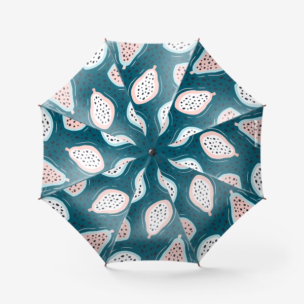 Зонт «Папайя абстракция»
