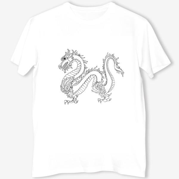 Футболка «Китайский дракон»