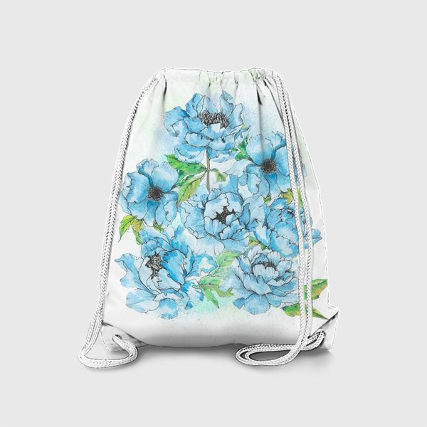Рюкзак «Всплеск цветочных волн»