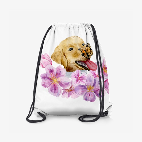 Рюкзак «Лето на кончике носа - собака»