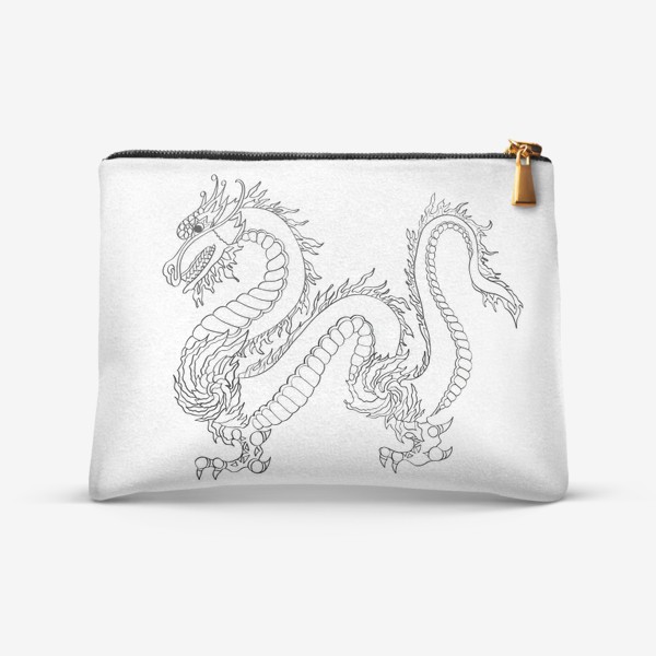 Косметичка «Китайский дракон»