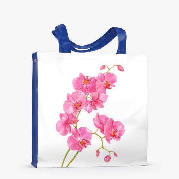 Сумка-шоппер «Орхидея.»