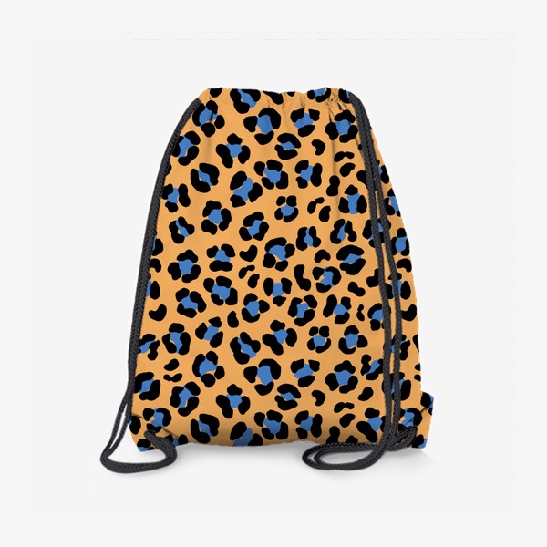 Рюкзак «Красочный леопардовый принт»