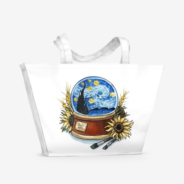 Пляжная сумка «Ван Гог»