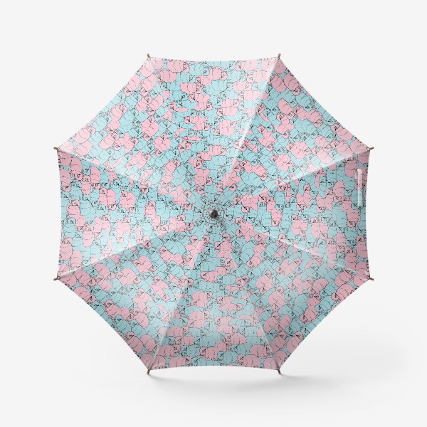 Зонт «Пушистые зайки»