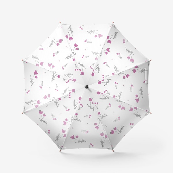 Зонт «Цветочные мотивы1»