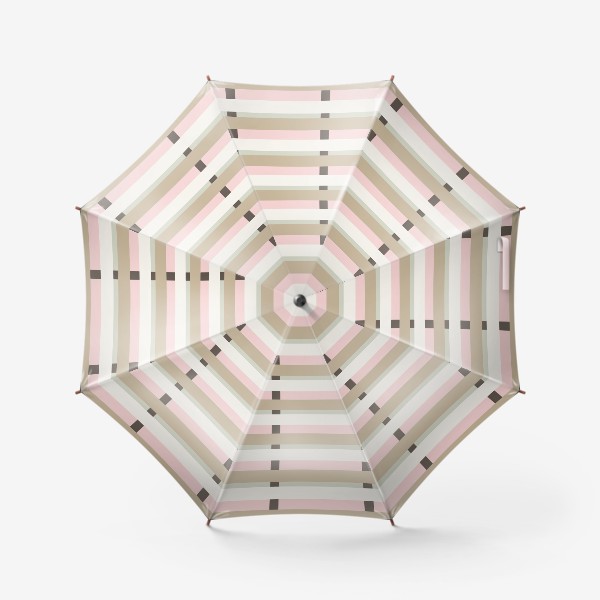 Зонт «Горизонтальные и вертикальные линии»