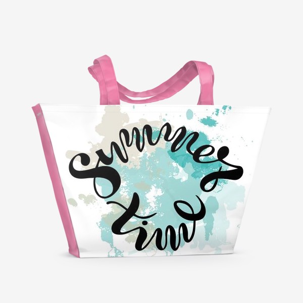 Пляжная сумка «Summer time_1»