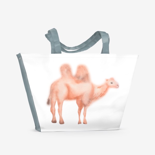 Пляжная сумка &laquo;Верблюд&raquo;