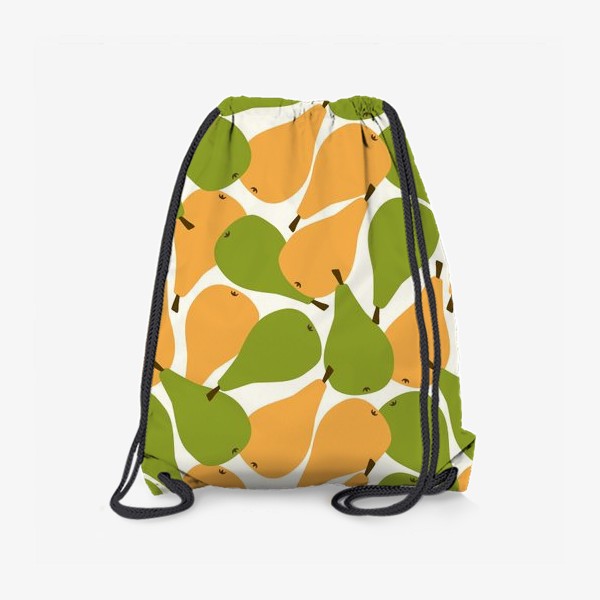 Рюкзак «Разноцветные абстрактные груши»