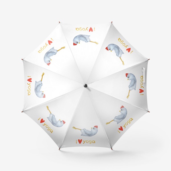 Зонт «Йога »