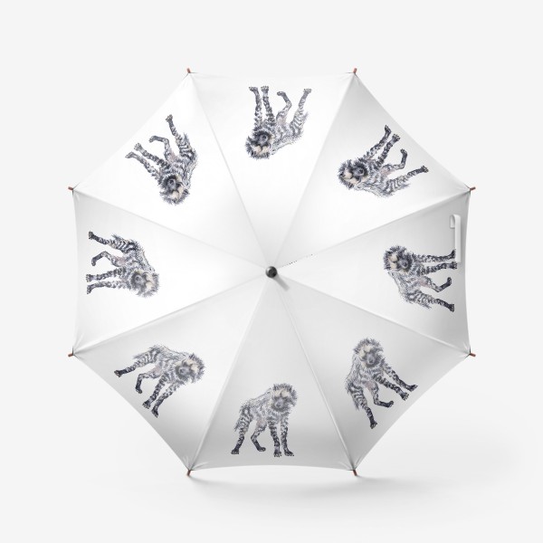 Зонт «Полосатая гиена»