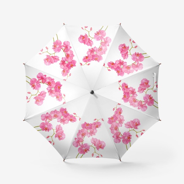 Зонт «Орхидея.»