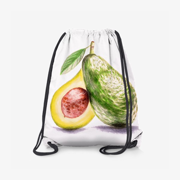 Рюкзак «Половинки авокадо»