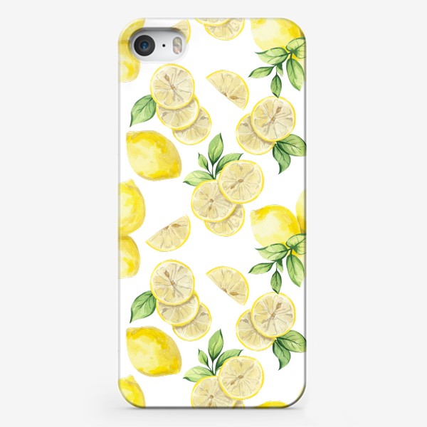 Чехол iPhone «Лимоны»