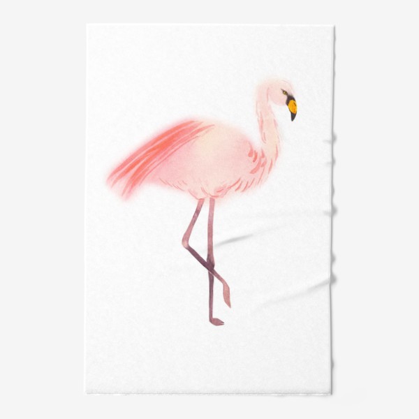 Полотенце «Фламинго»
