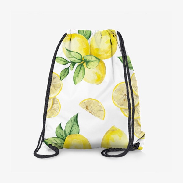 Рюкзак «Лимоны»