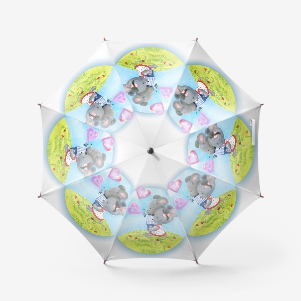 Зонт «мышата 3»
