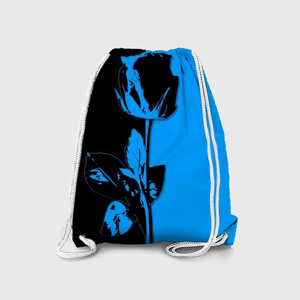 Рюкзак «Роза голубая»