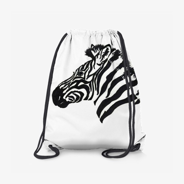 Рюкзак «зебра графика»