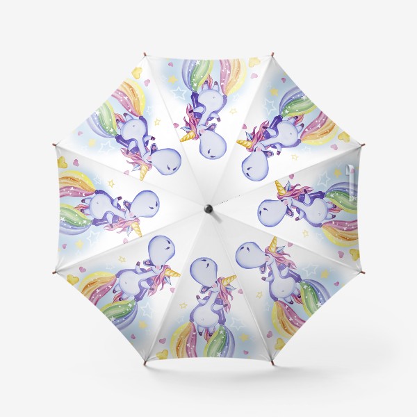 Зонт «Реактивный Единорог»