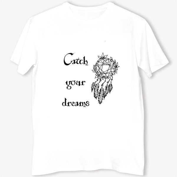 Футболка «Ловец снов, Dreamcatcher»