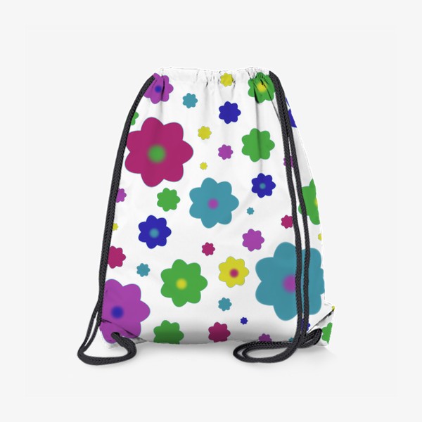 Рюкзак «Цветочный принт 1»