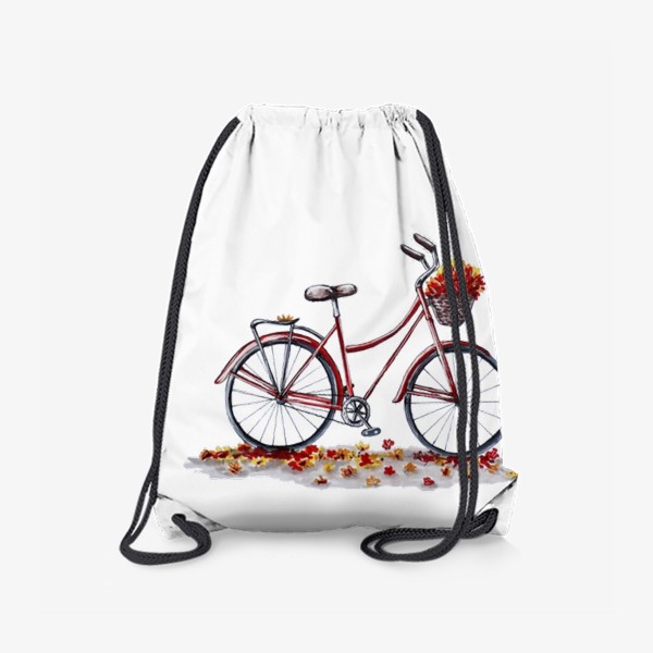 Рюкзак «Осенний велосипед»