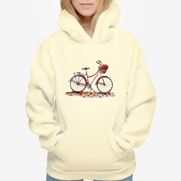 Худи «Осенний велосипед»