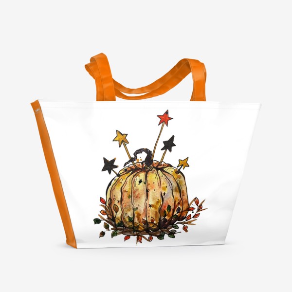 Пляжная сумка «Хеллоуин»