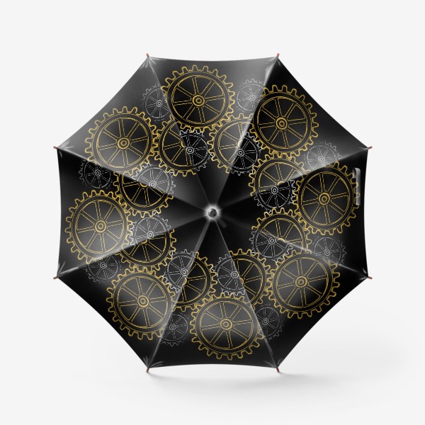 Зонт «Шестеренки»