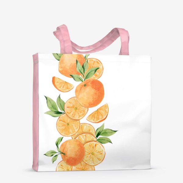 Сумка-шоппер «Апельсины»