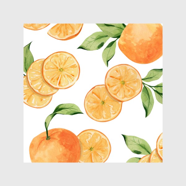 Шторы «Апельсины»