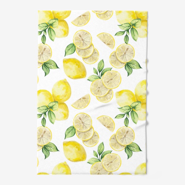 Полотенце «Лимоны»