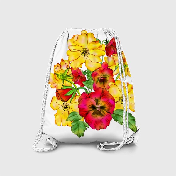 Рюкзак «Цветочное настроение»
