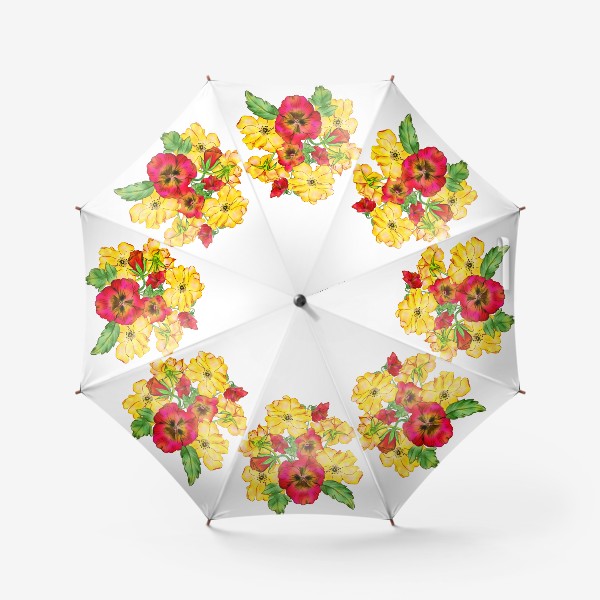 Зонт «Цветочное настроение»