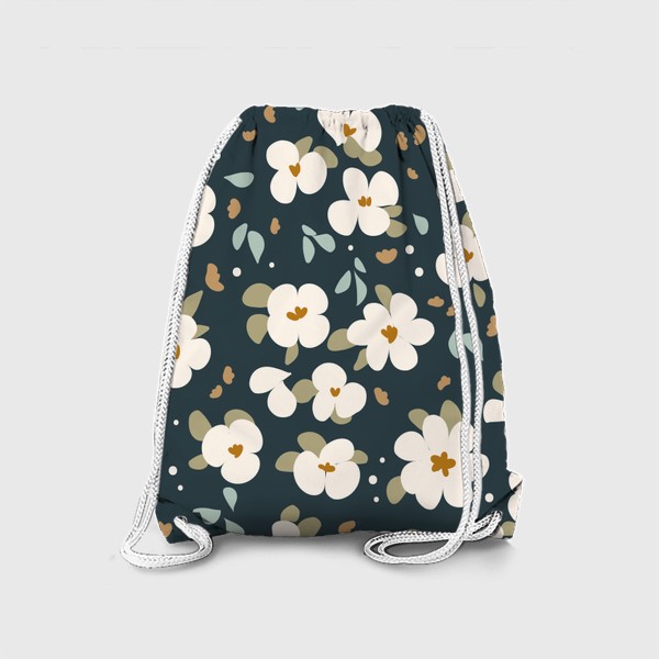 Рюкзак «Цветочный узор»