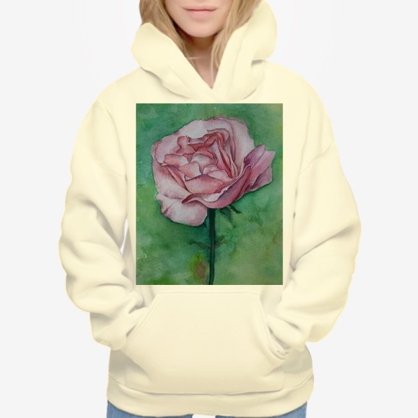 Худи «Розовая роза»