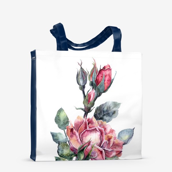 Сумка-шоппер «Цветы Розы»