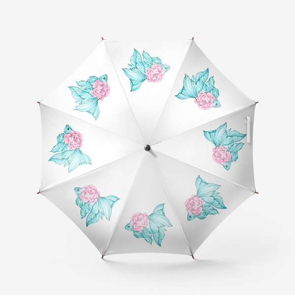 Зонт «Волшебная рыбка»