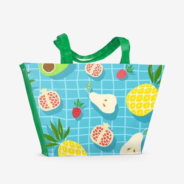 Пляжная сумка «Летнее настроение»