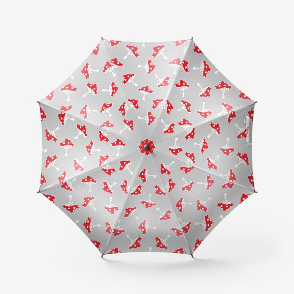 Зонт «Мухоморы»