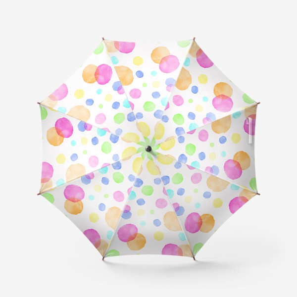 Зонт «Акварельные краски абстракция »