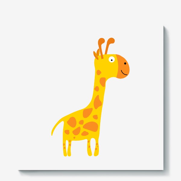 Холст «Жираф»