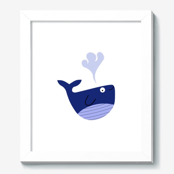 Картина «Голубой кит»