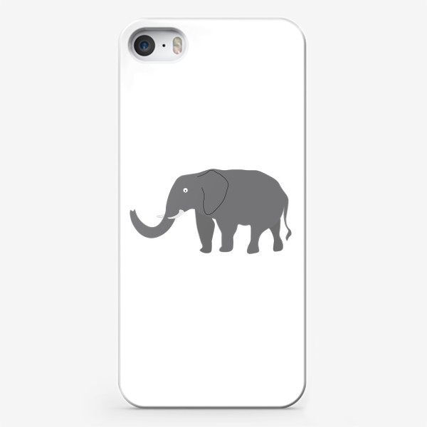 Чехол iPhone «Слон»