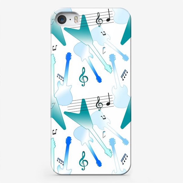 Чехол iPhone «Поющие гитары»