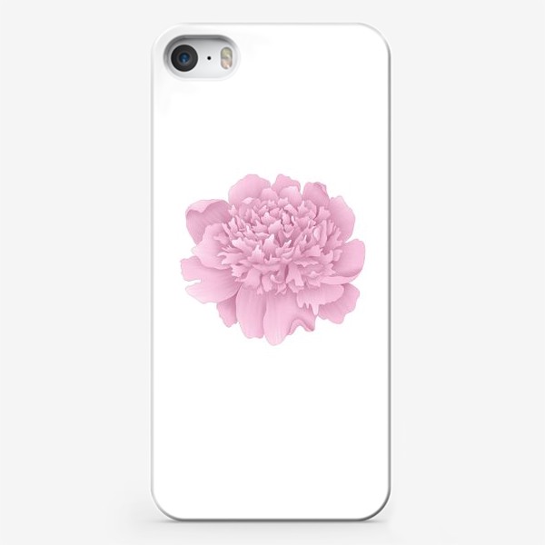 Чехол iPhone «Розовый пион»